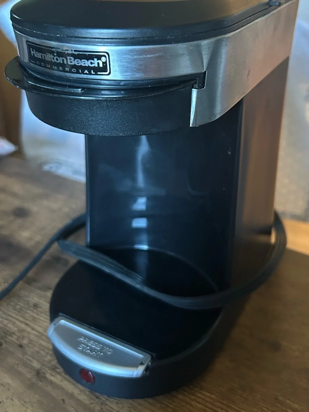 Hamilton Beach Single coffee maker